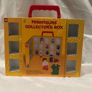 New Lego Minifigure Collector’s Box